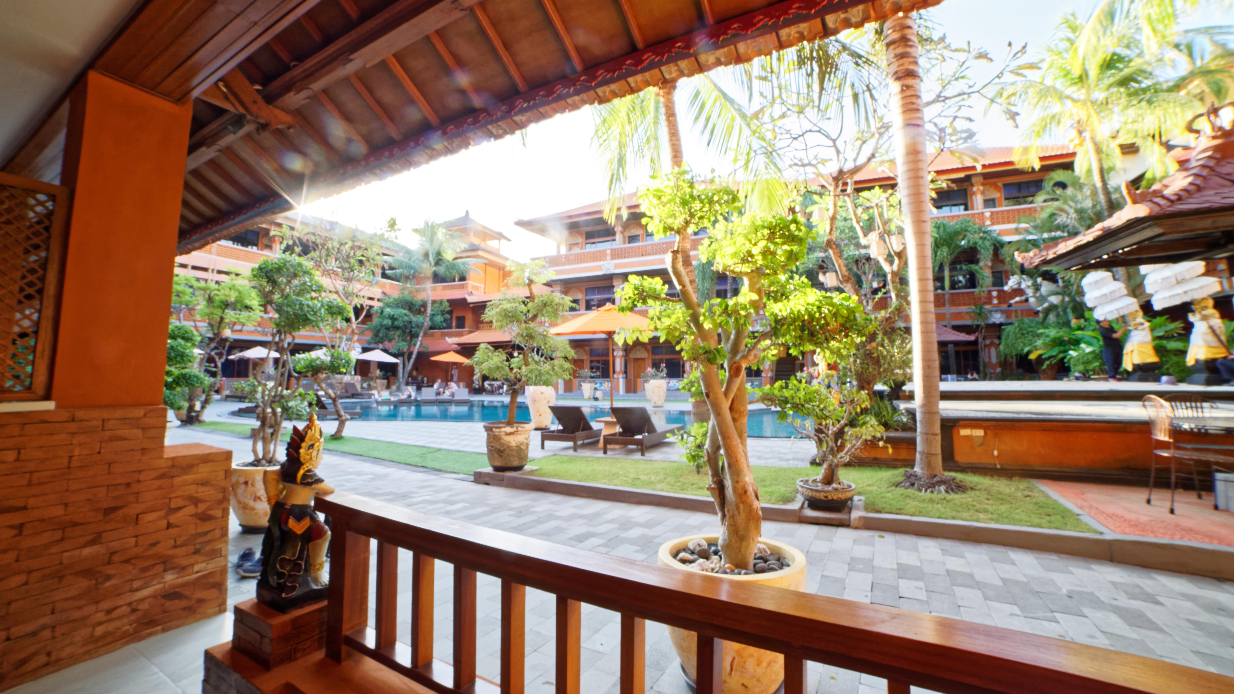 Wina Holiday Villa Kuta Lombok Exteriér fotografie