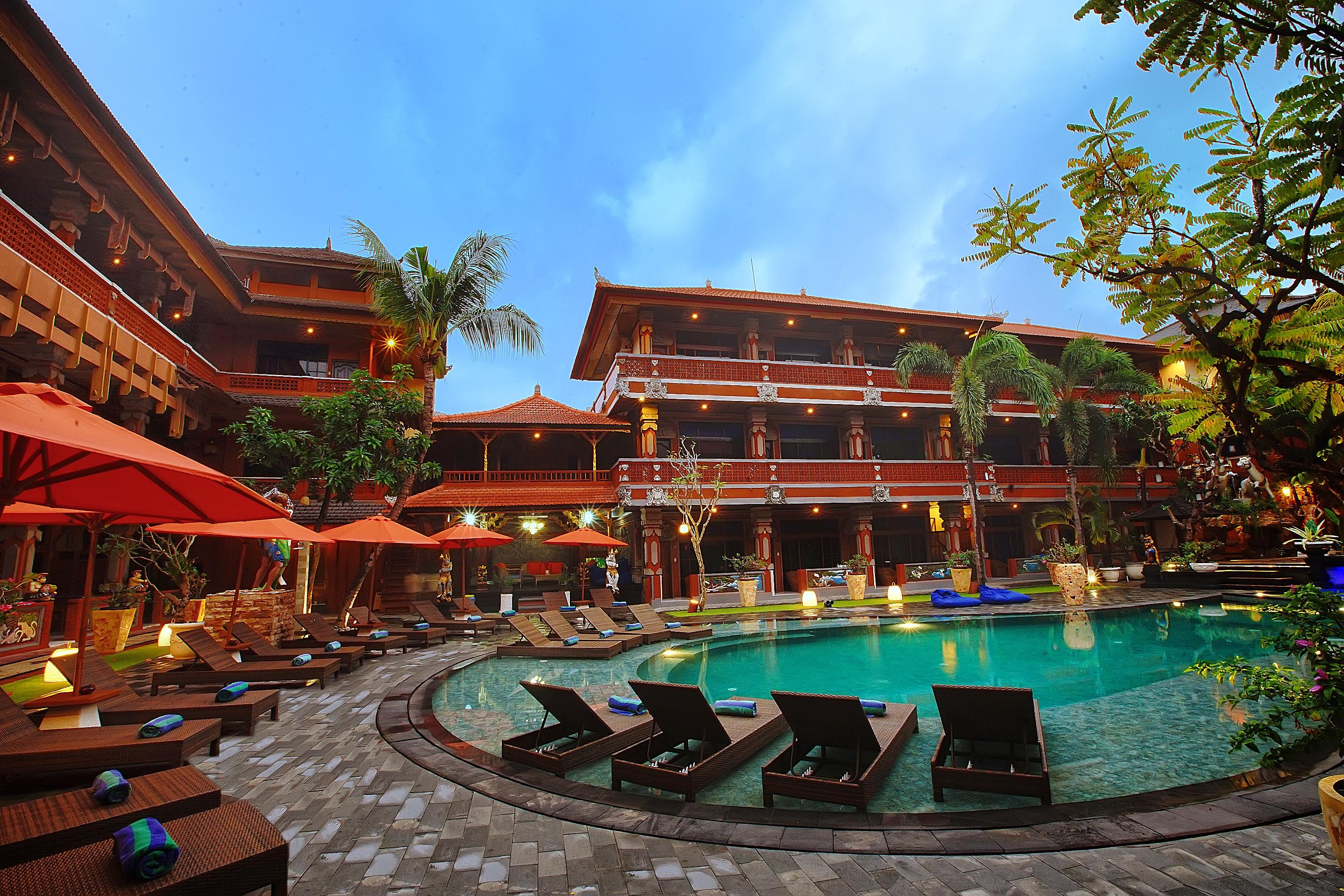Wina Holiday Villa Kuta Lombok Exteriér fotografie