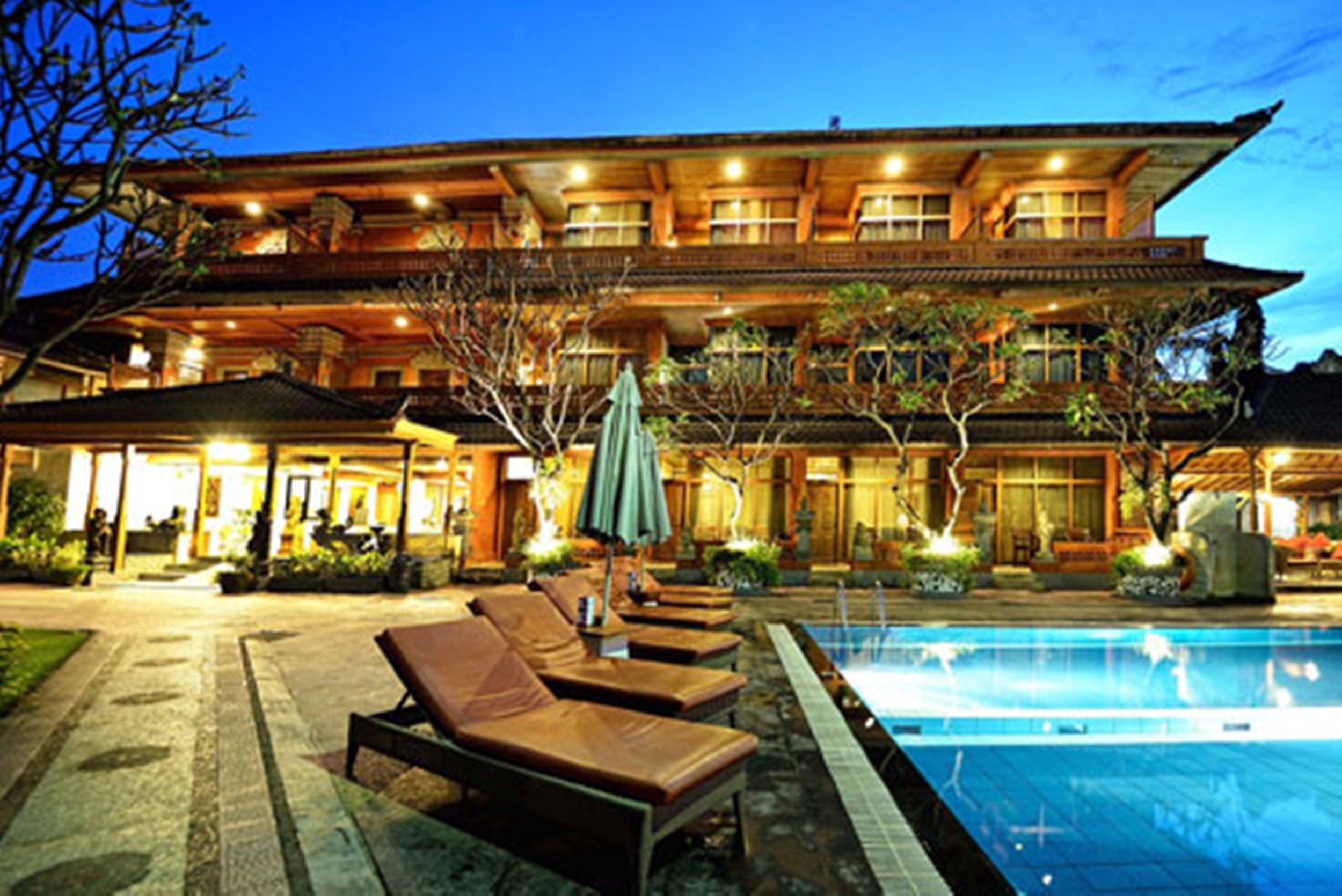 Wina Holiday Villa Kuta Lombok Exteriér fotografie