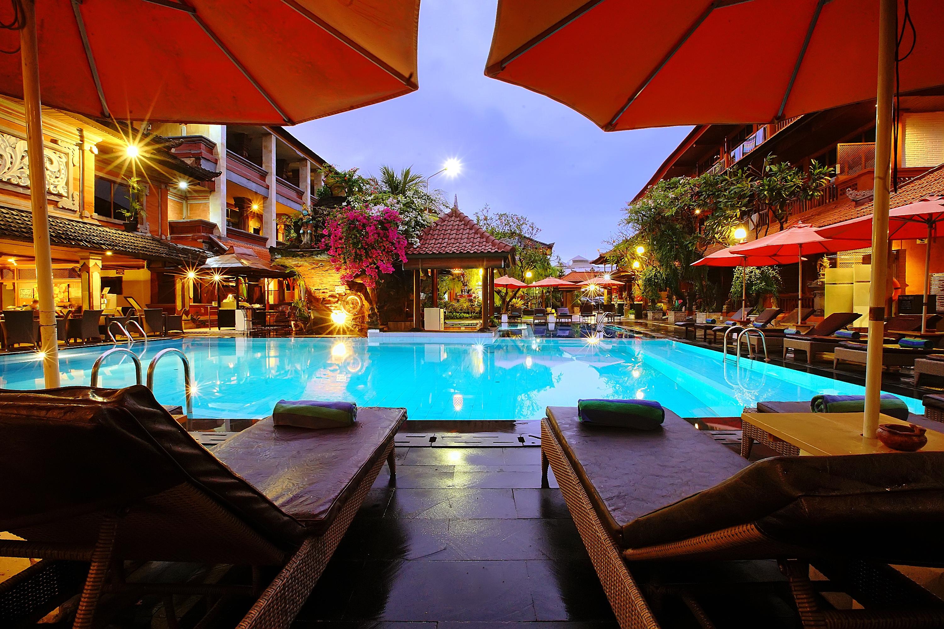 Wina Holiday Villa Kuta Lombok Exteriér fotografie
