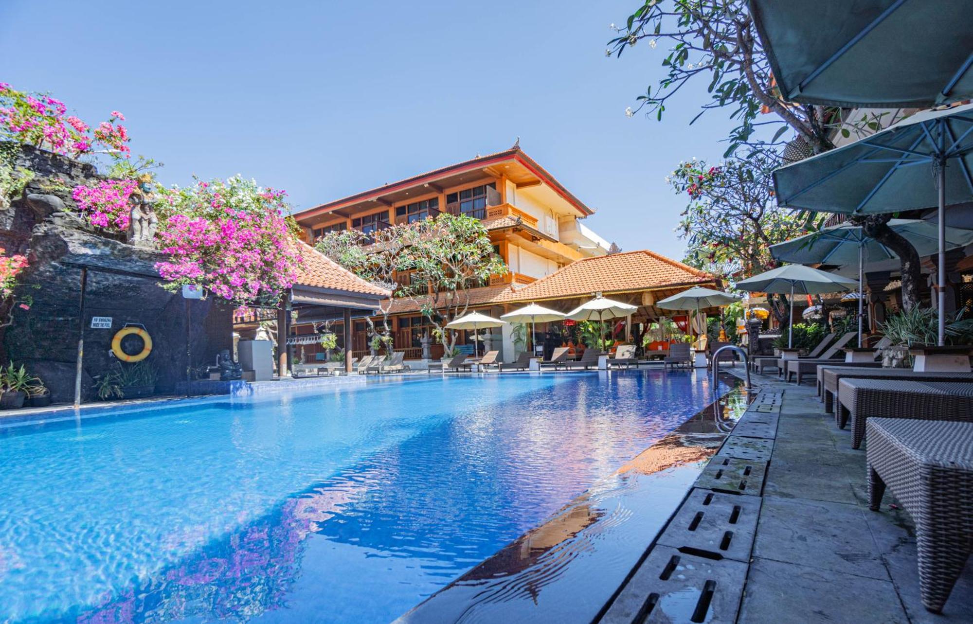 Wina Holiday Villa Kuta Lombok Exteriér fotografie