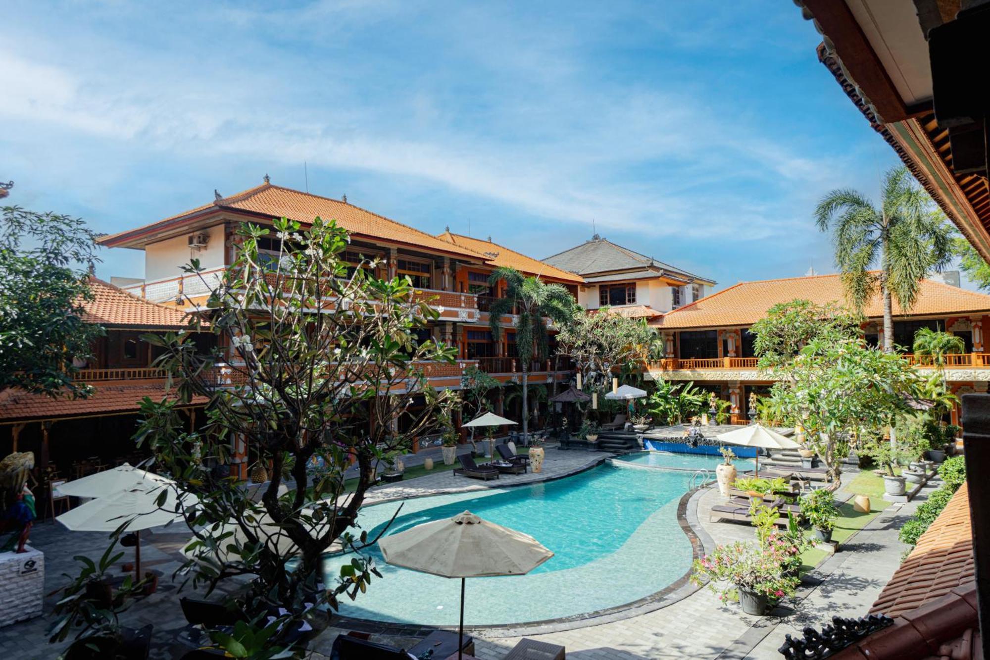 Wina Holiday Villa Kuta Lombok Exteriér fotografie