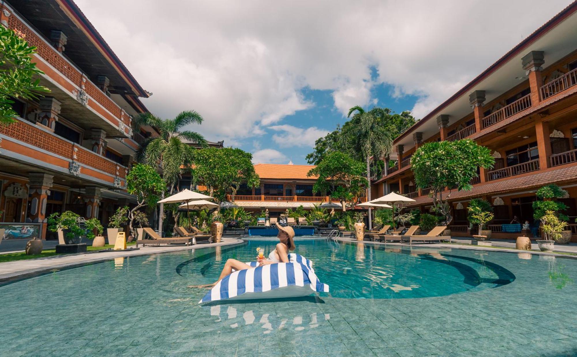 Wina Holiday Villa Kuta Lombok Exteriér fotografie