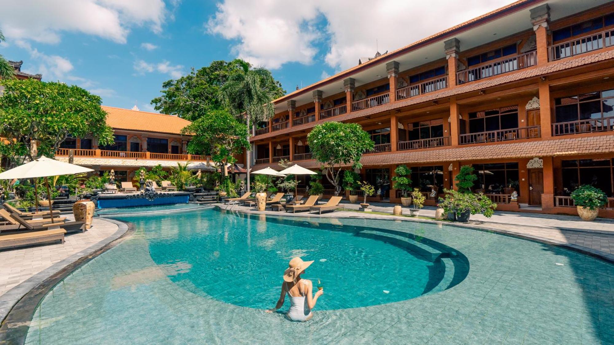 Wina Holiday Villa Kuta Lombok Exteriér fotografie