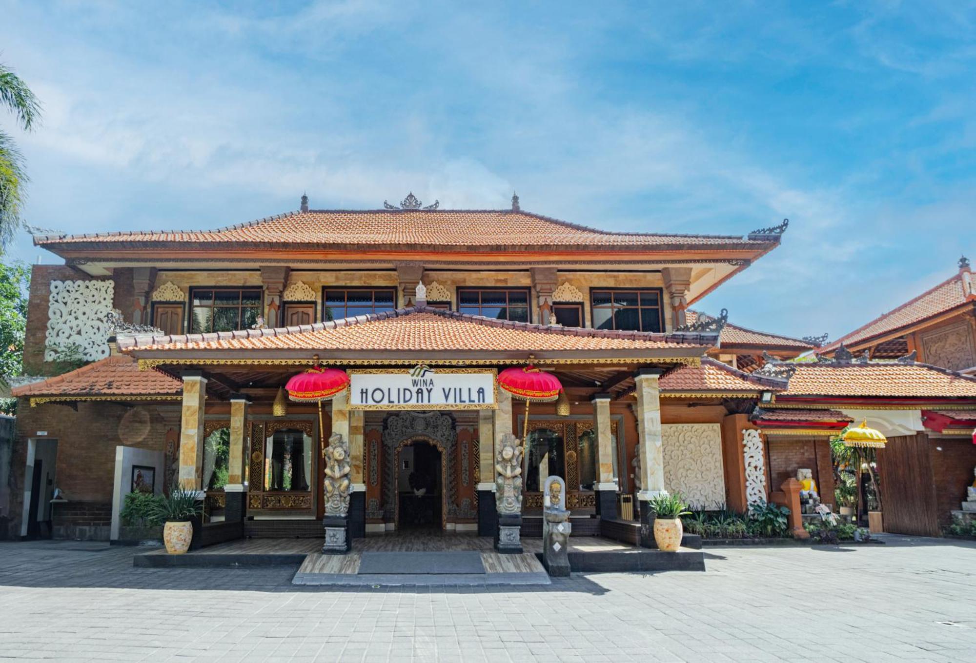 Wina Holiday Villa Kuta Lombok Exteriér fotografie