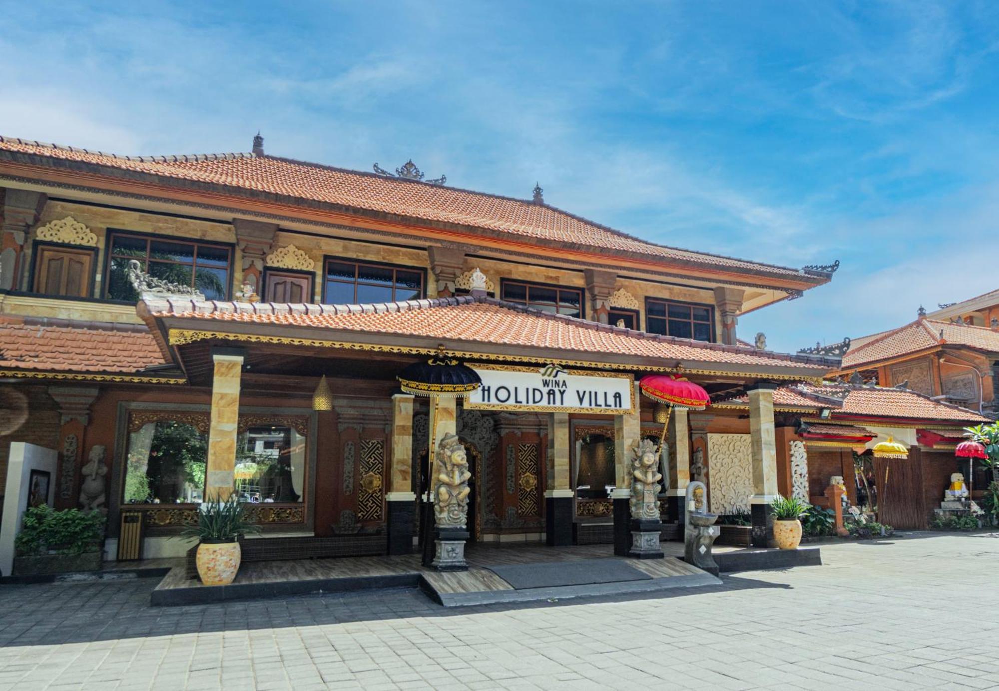 Wina Holiday Villa Kuta Lombok Exteriér fotografie